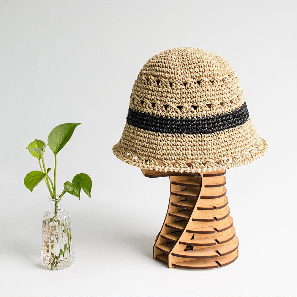 Sandy Bucket Hat | Pattern ONLY