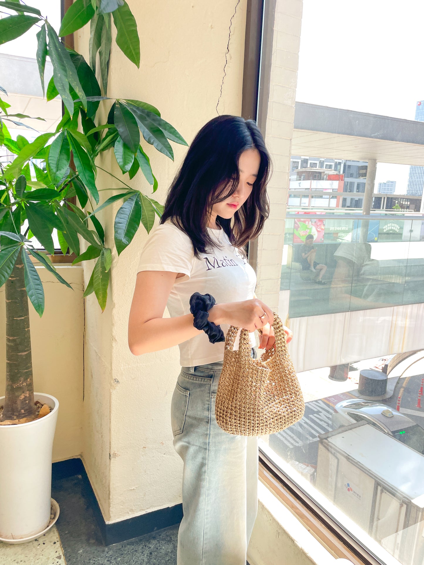 DIY Package | Metallic Play Code Bagel Bag (NEW colors)
