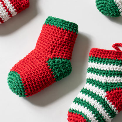 Happy Cotton Socks Ornament | Pattern ONLY