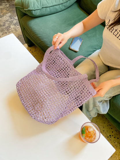 DIY Package | Metallic Play Code Bling Net Bag