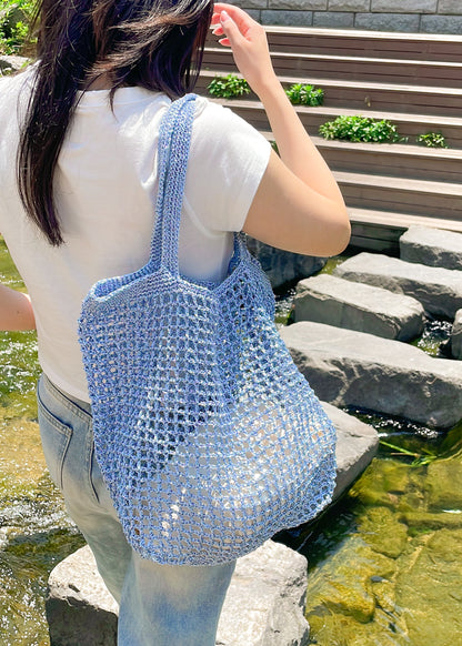 DIY Package | Metallic Play Code Bling Net Bag