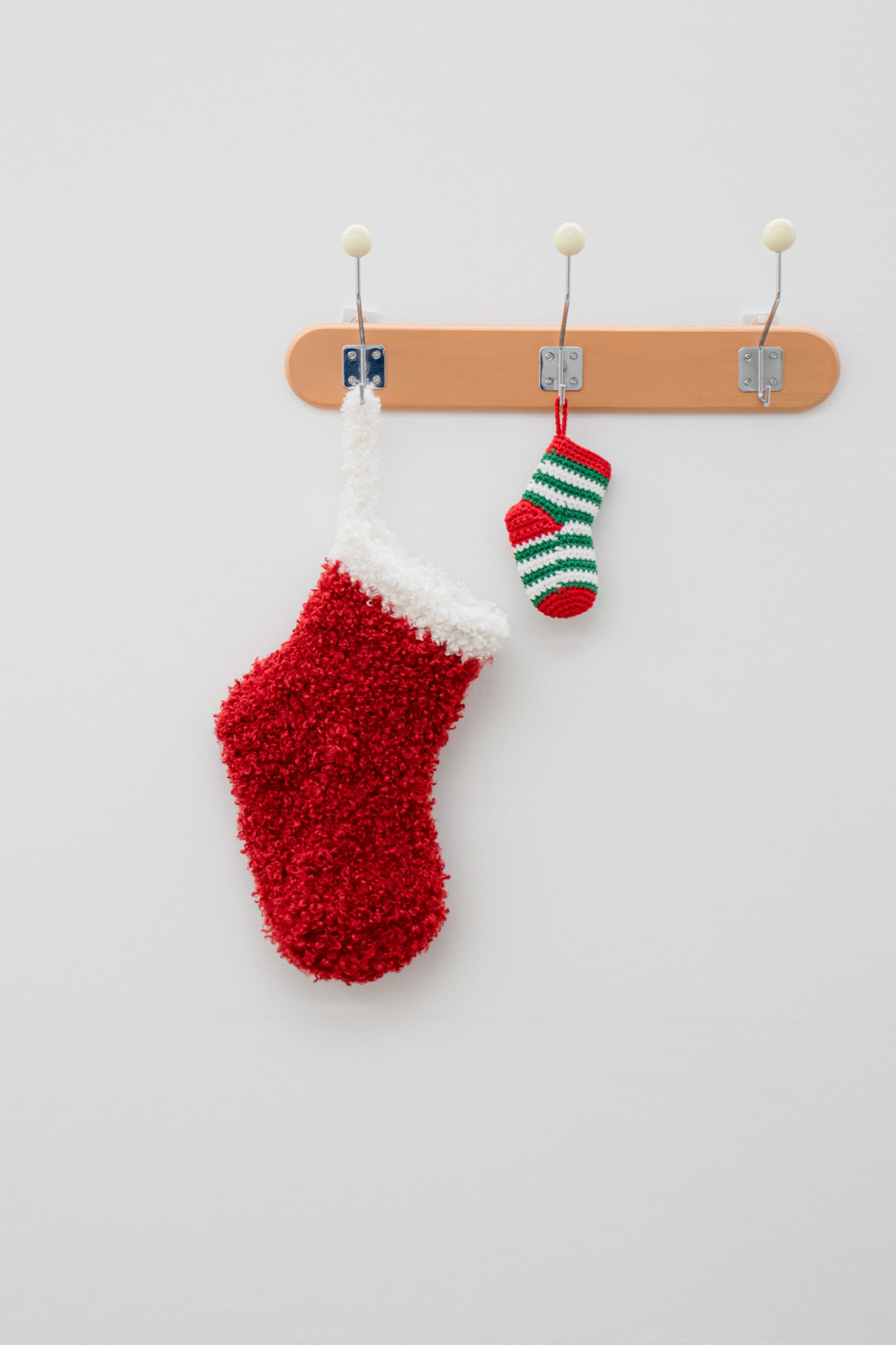Nuvole Big Socks Ornament | Pattern ONLY