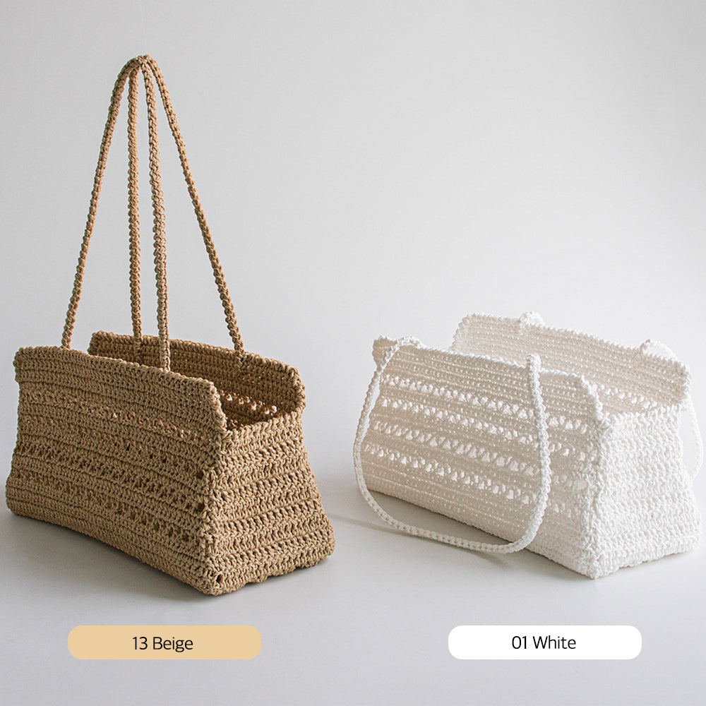 DIY Package | Sandy Financier Bag