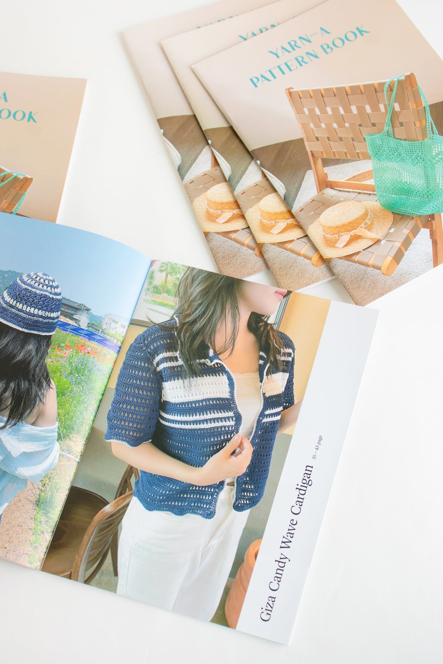Yarn-a Pattern Book 2025 vol.1 [KOREAN]