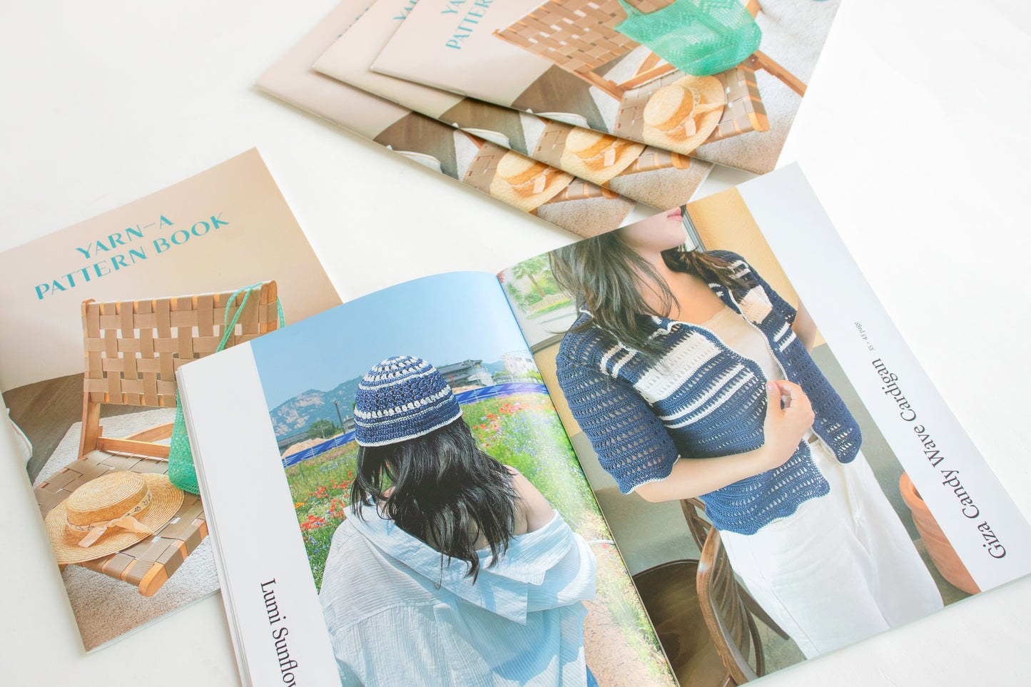 Yarn-a Pattern Book 2025 vol.1 [KOREAN]