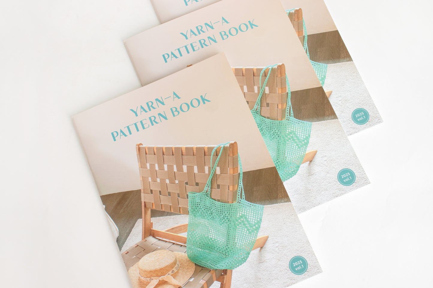 Yarn-a Pattern Book 2025 vol.1 [KOREAN]