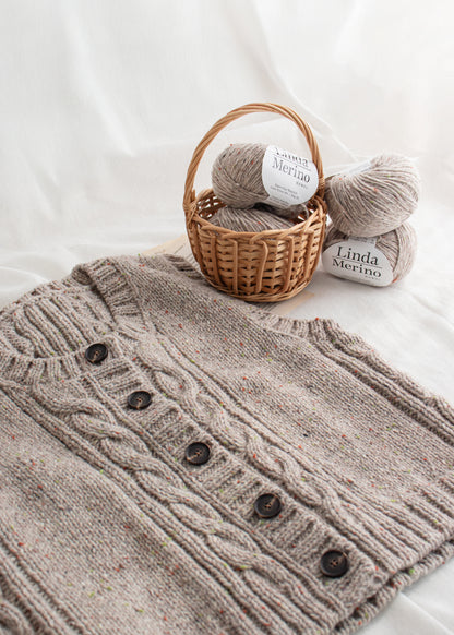 Linda Piano Vest | Pattern ONLY