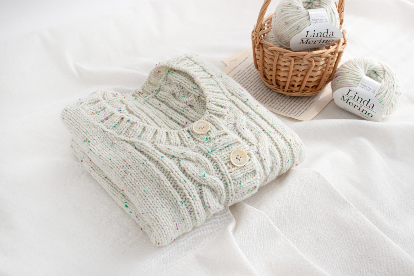 Linda Piano Vest | Pattern ONLY