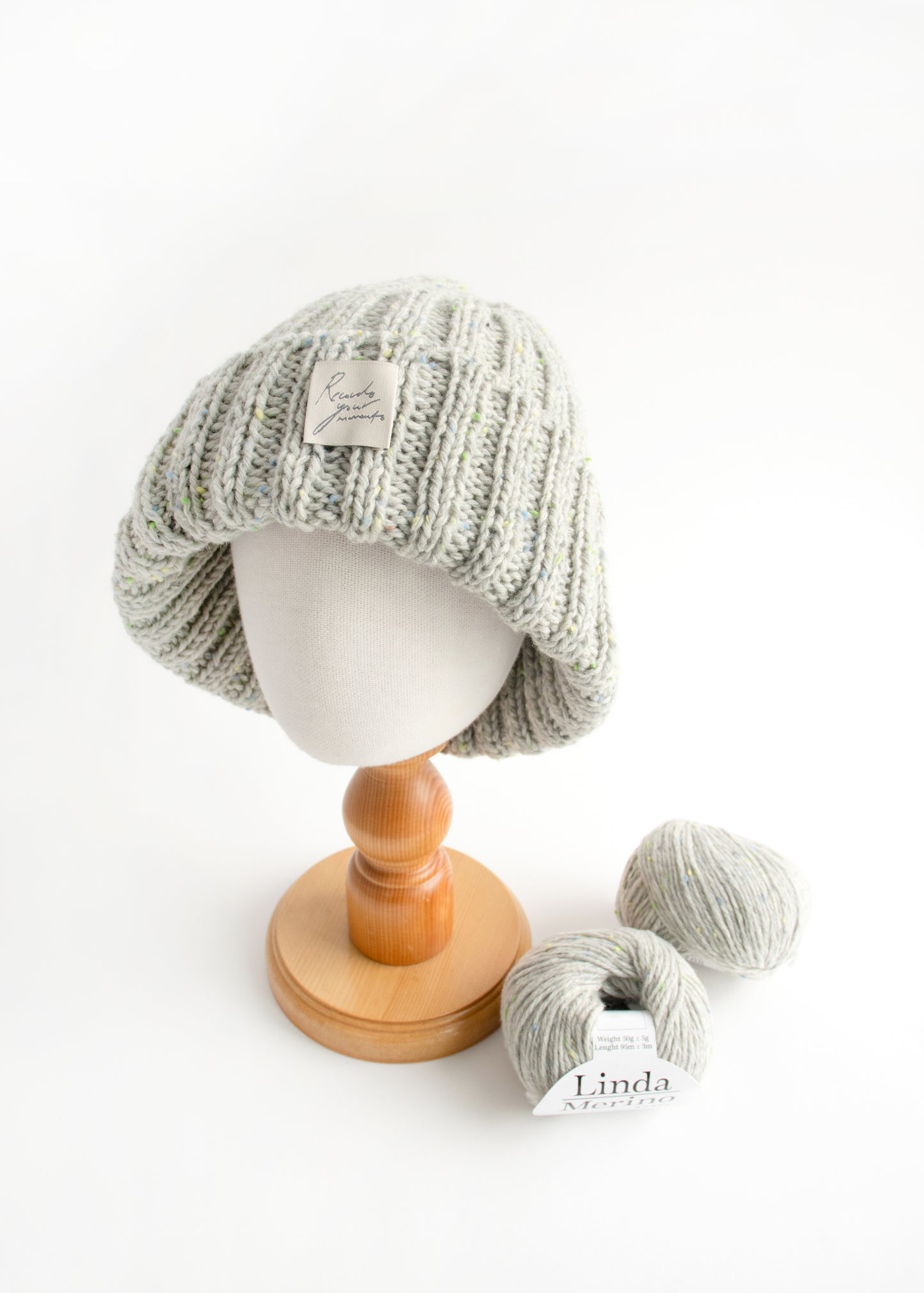 DIY Package | Linda Merino Classic Beanie