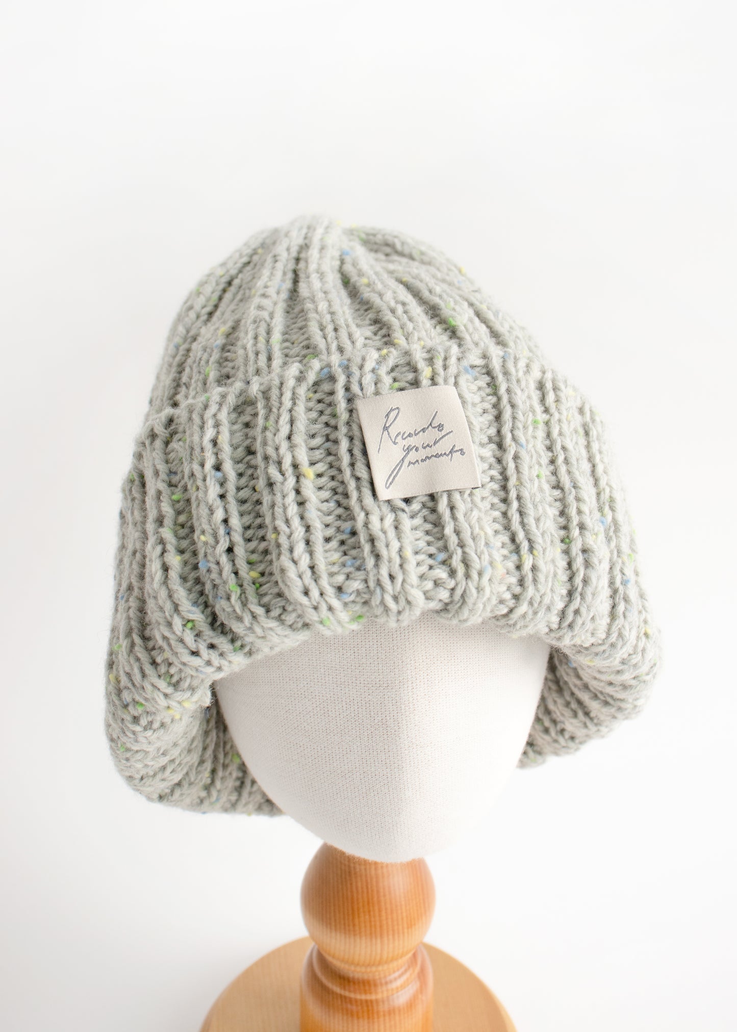 Linda Merino Classic Beanie| Pattern ONLY