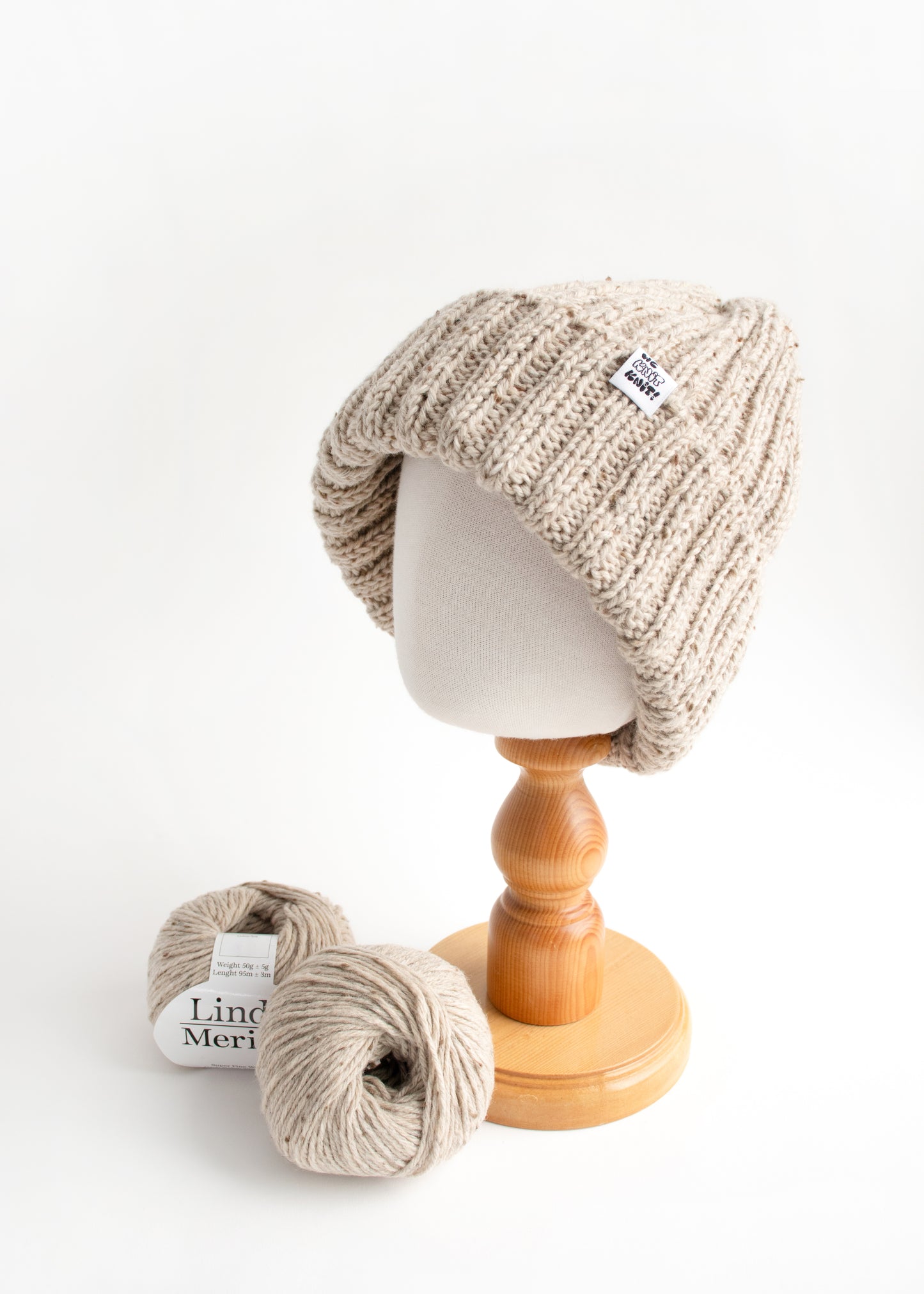 DIY Package | Linda Merino Classic Beanie