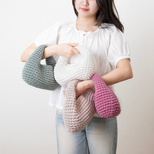 Bridge Egg Tote Bag | Pattern ONLY