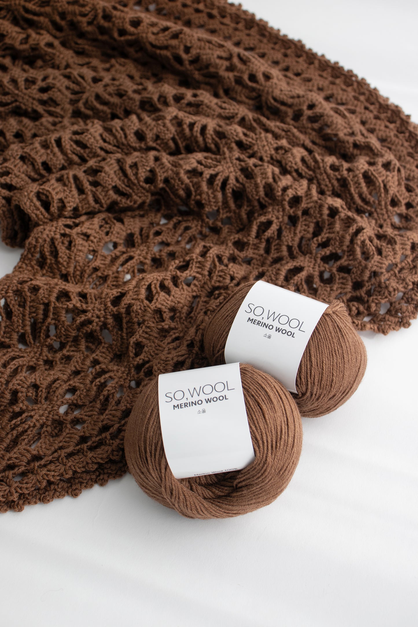 DIY Package | Sowool Zinnia Shawl