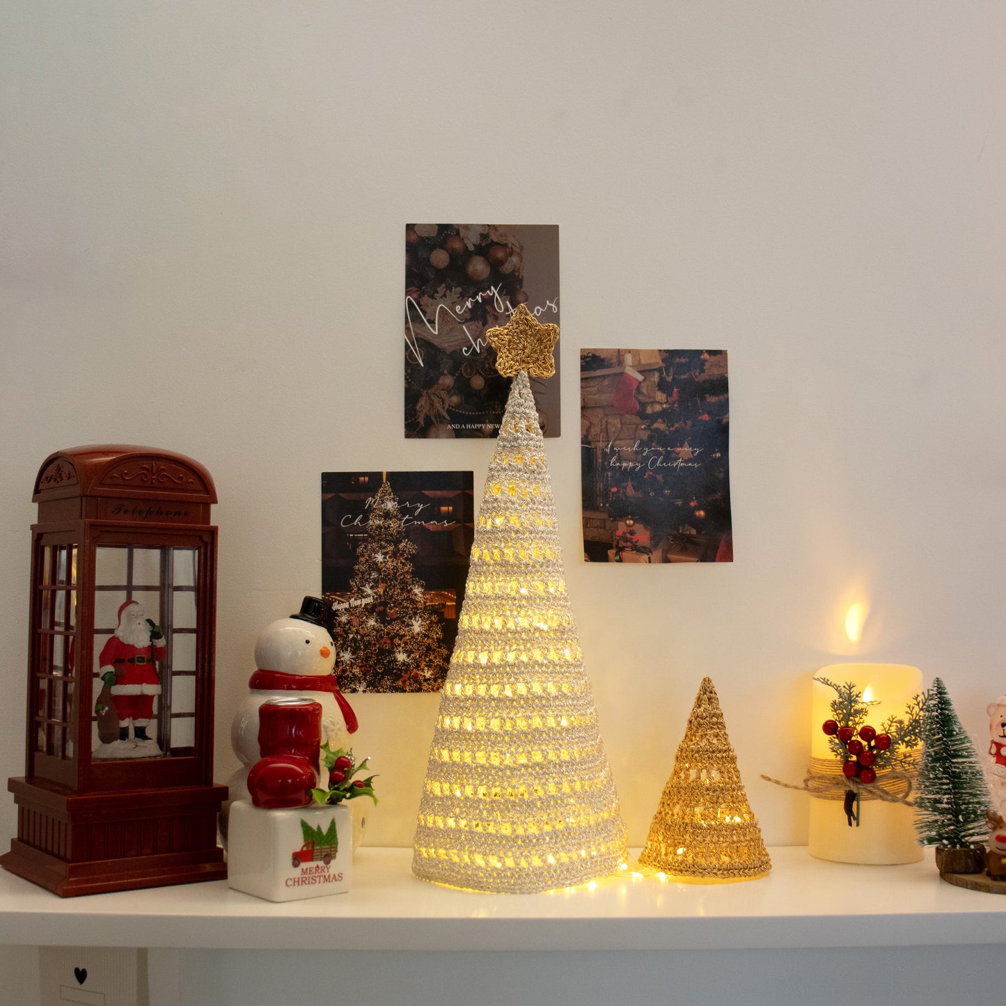 Metallic Playcode Tree | Pattern ONLY