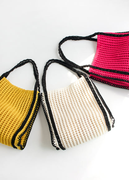 DIY パッケージ | シャブリチェック ネットポケットバッグ