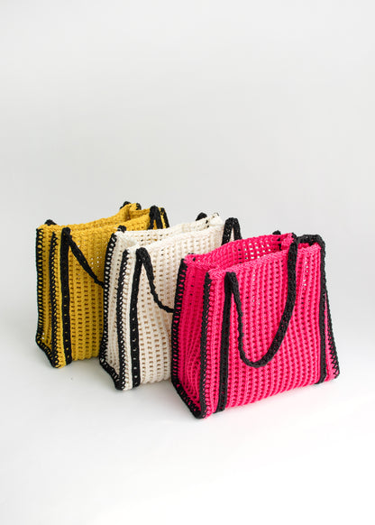 DIY パッケージ | シャブリチェック ネットポケットバッグ