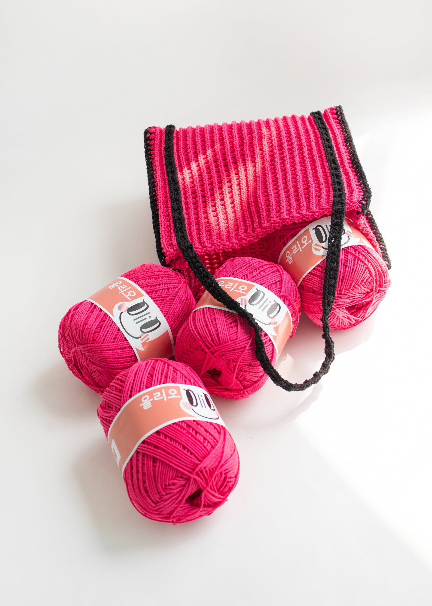 DIY パッケージ | シャブリチェック ネットポケットバッグ