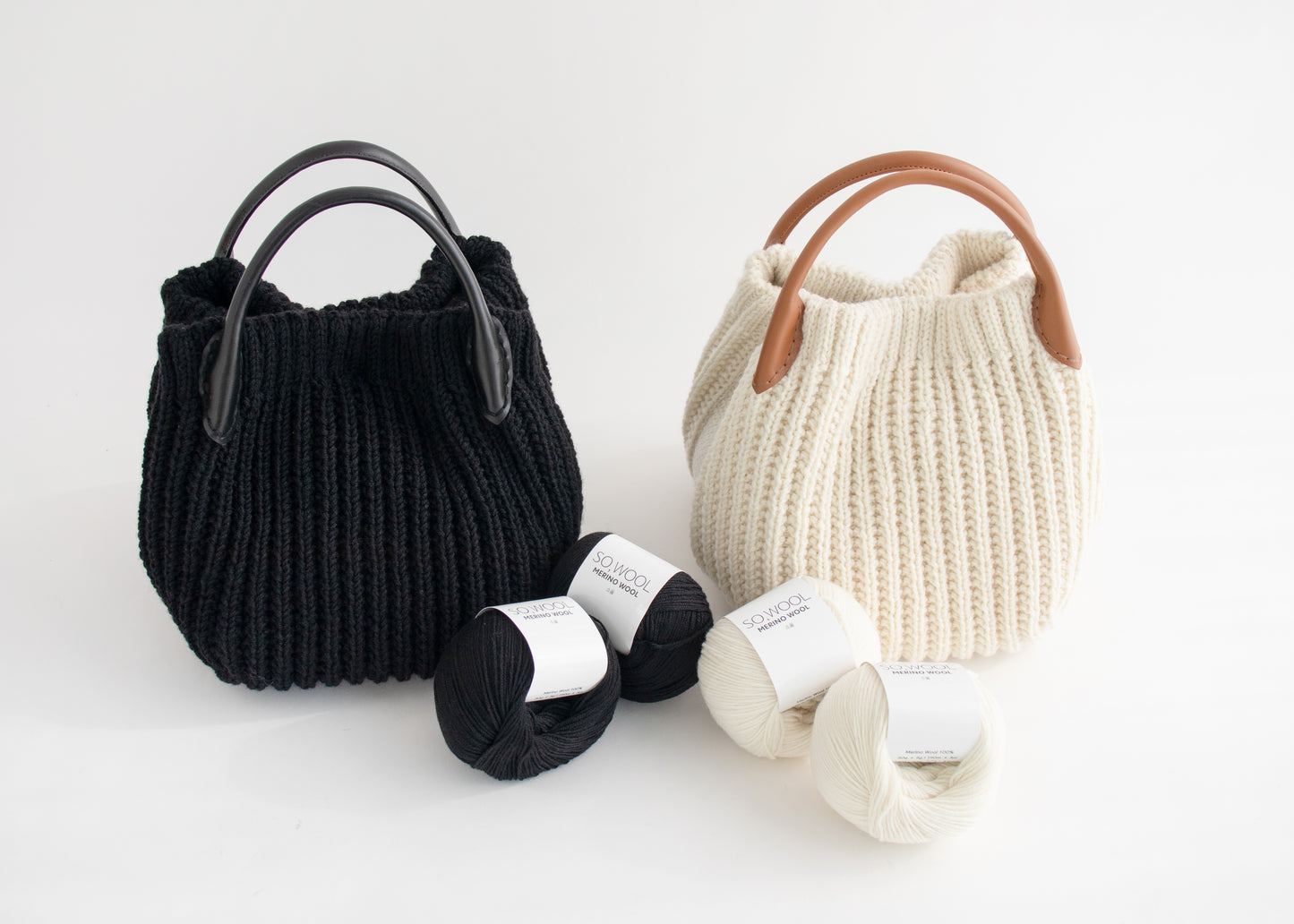 So, Wool Mont Blanc Bag | Pattern ONLY