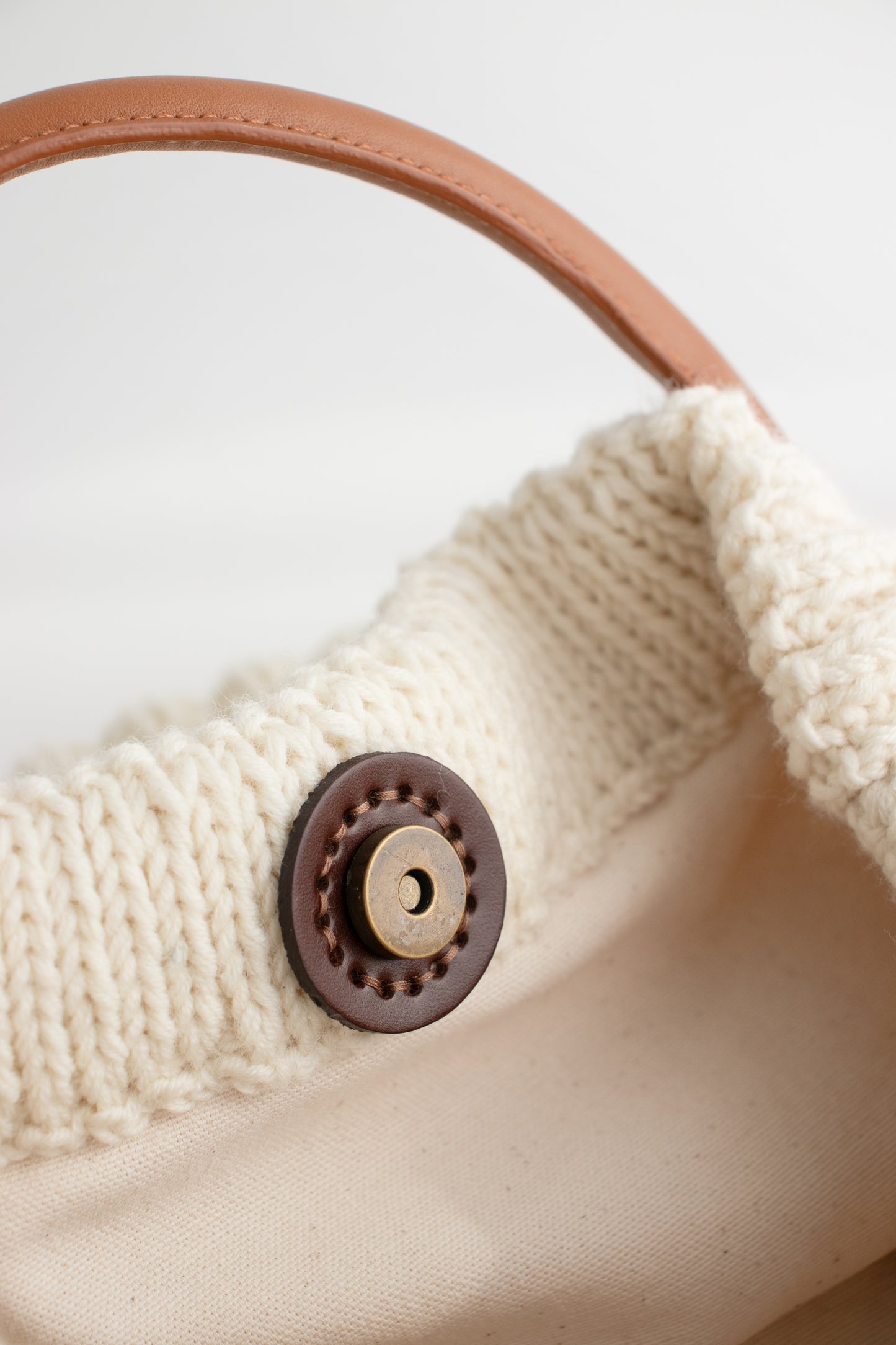 So, Wool Mont Blanc Bag | Pattern ONLY