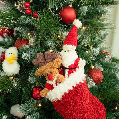 DIY Package | Santa and Rudolph Set