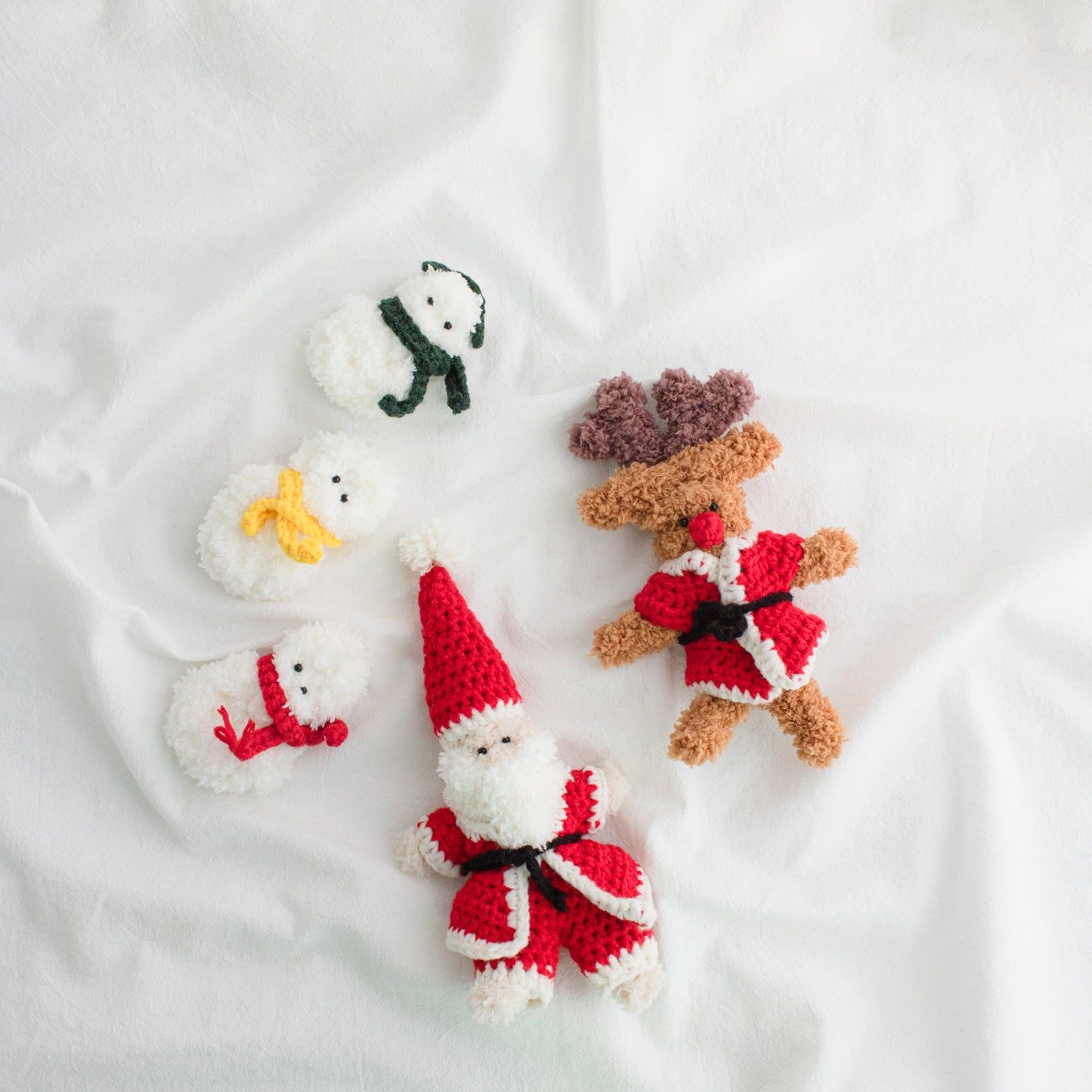 Santa and Rudolph Set | Pattern ONLY