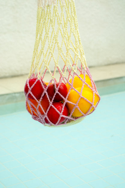 DIY パッケージ | シャブリチェック ネットポケットバッグ