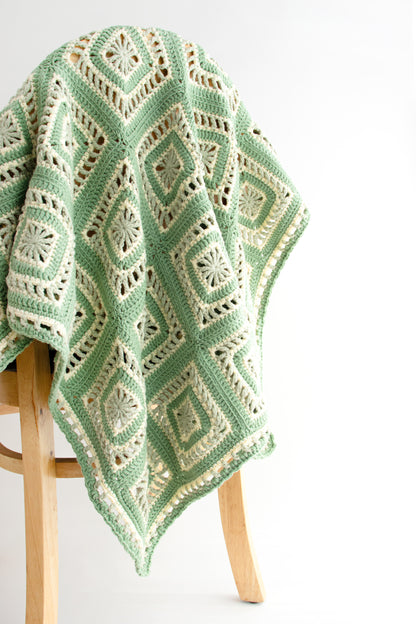 ソムブランフォレストブランケット編み図 - JAPANESE ver.