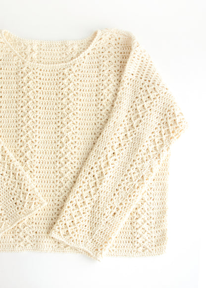DIY Package | Cotton Cream Mori Sweater