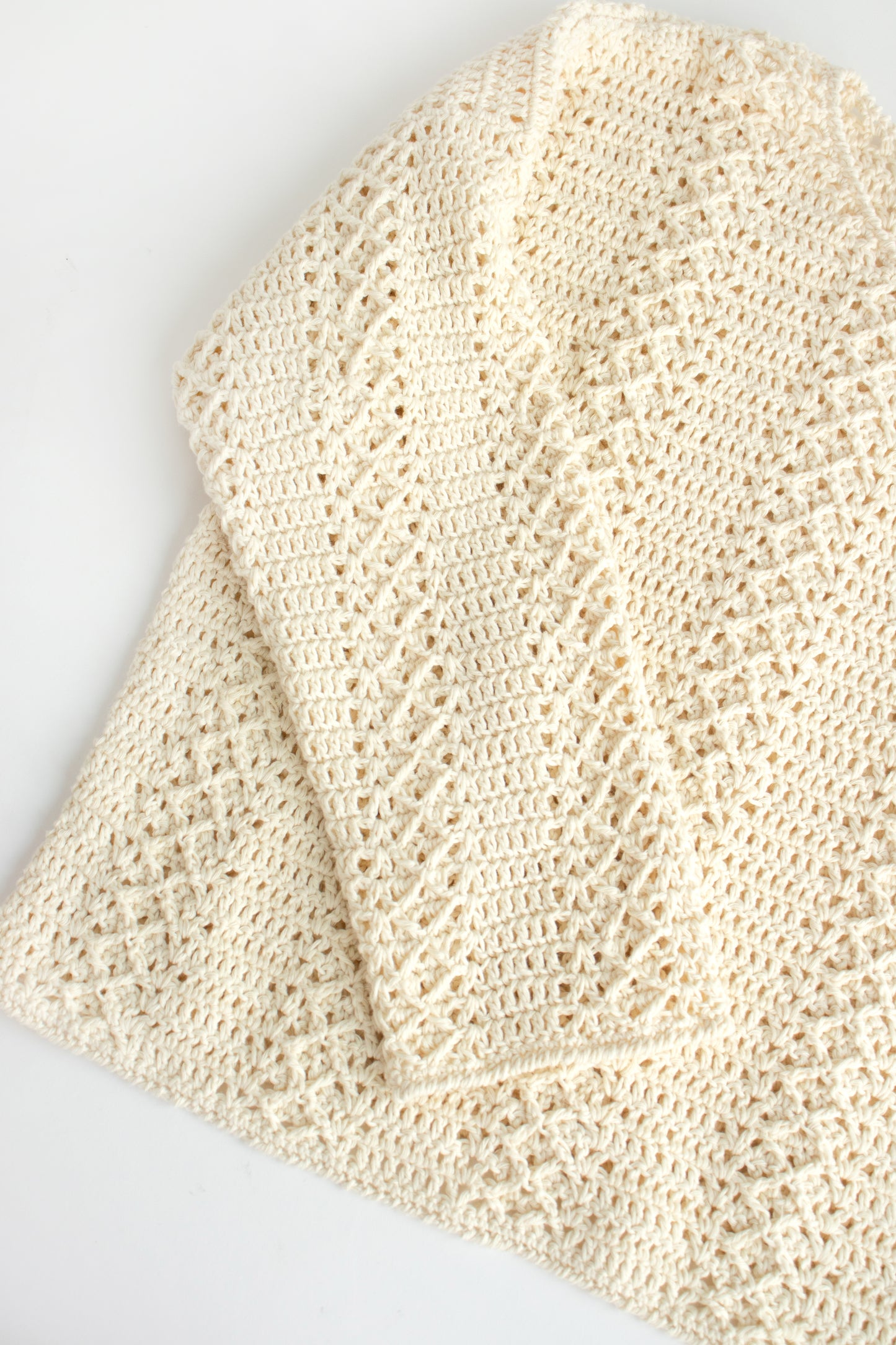 Cotton Cream Mori Sweater | Pattern ONLY