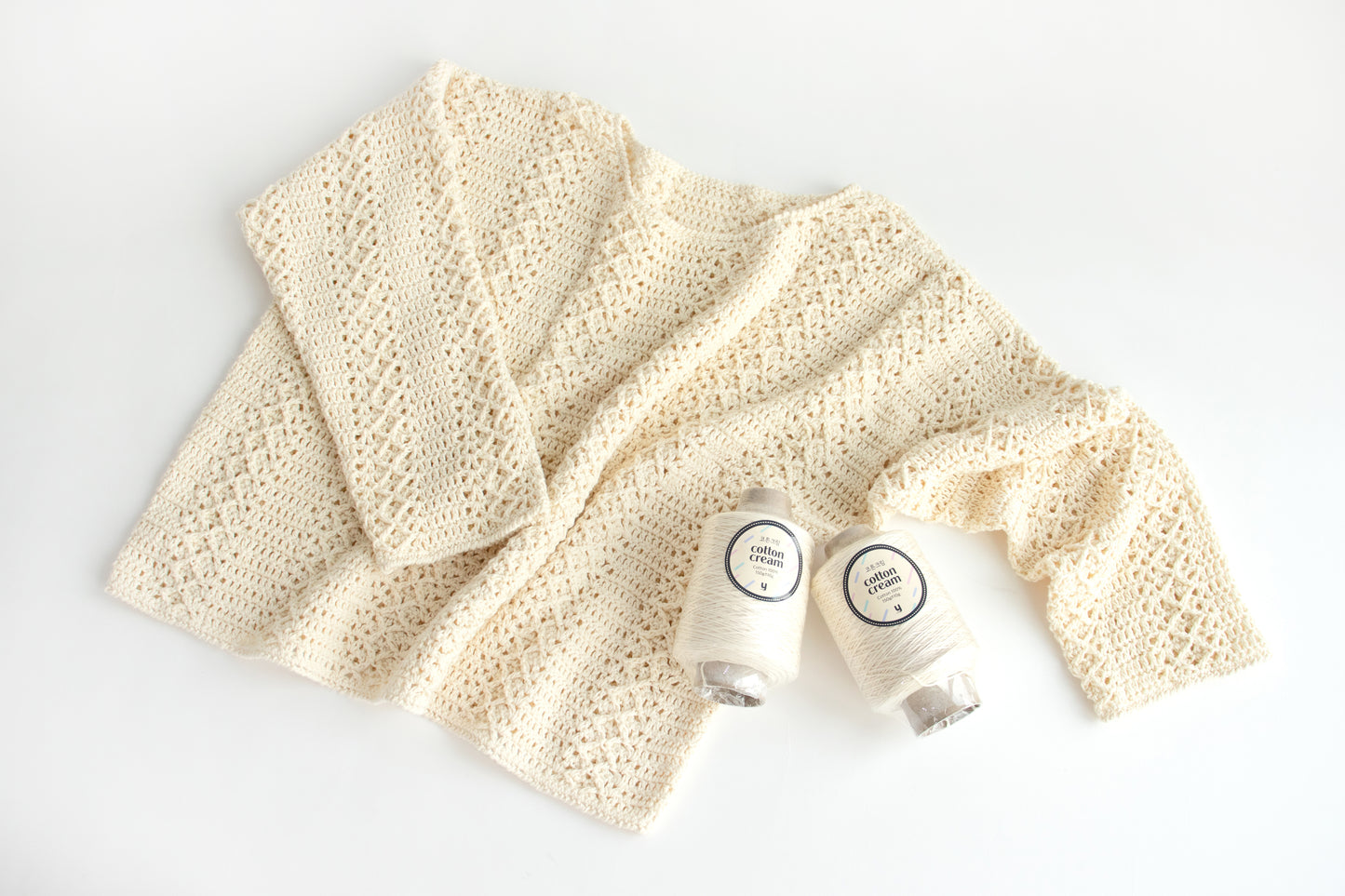 DIY Package | Cotton Cream Mori Sweater
