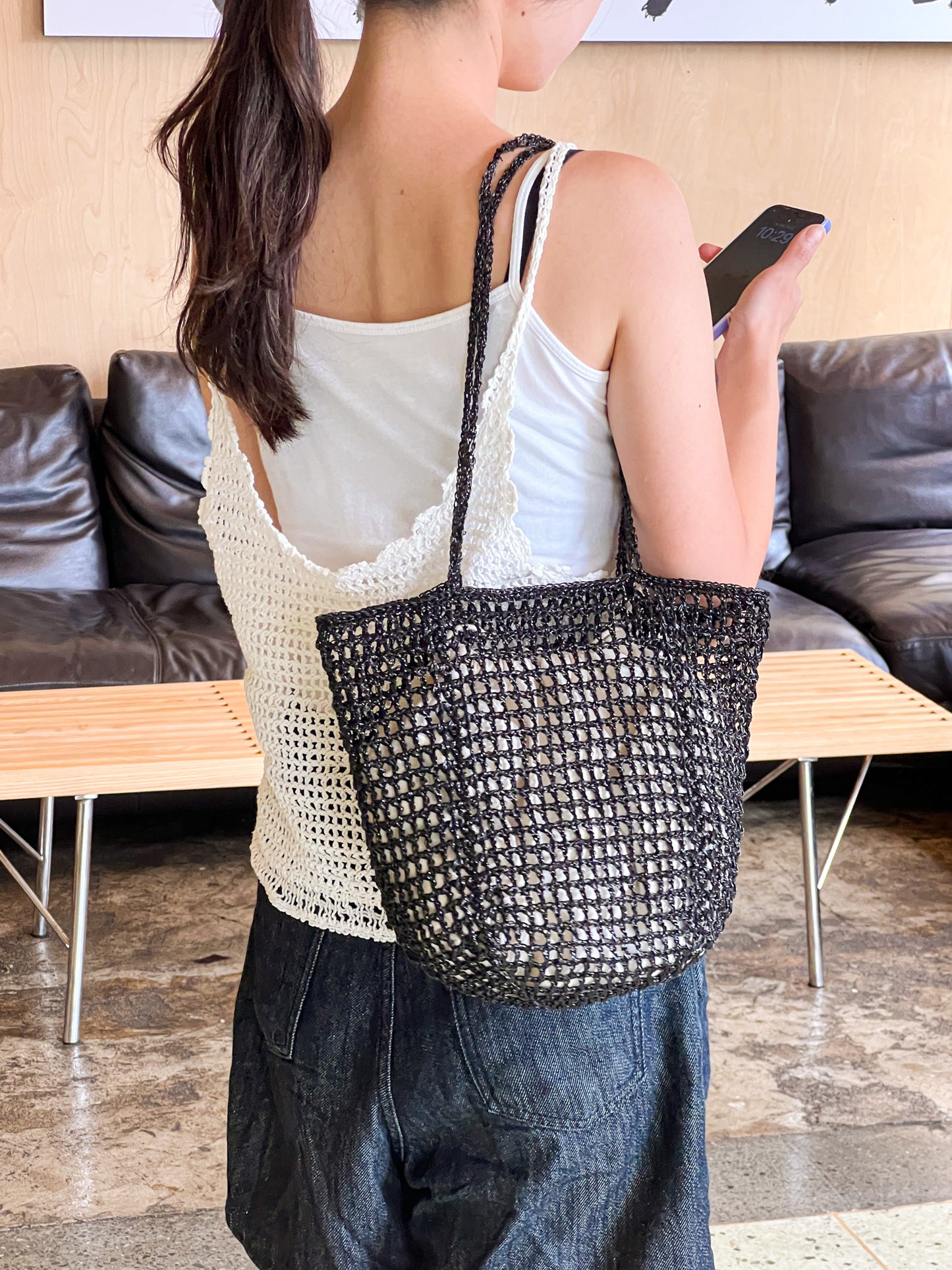 Metallic Play Code H Bag | Pattern ONLY