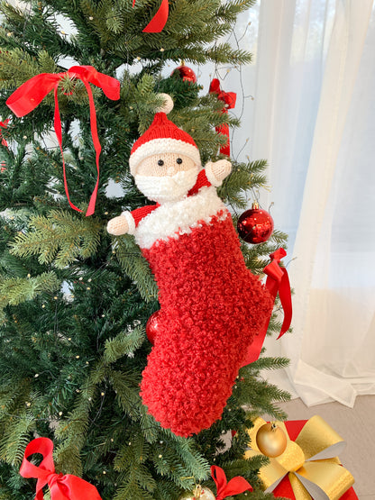 DIY Package | Happy Cotton Santa