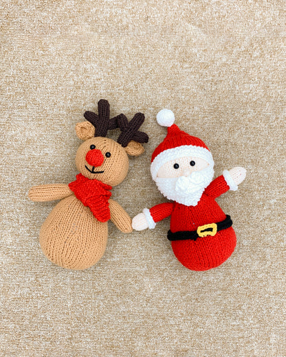 DIY Package | Happy Cotton Santa