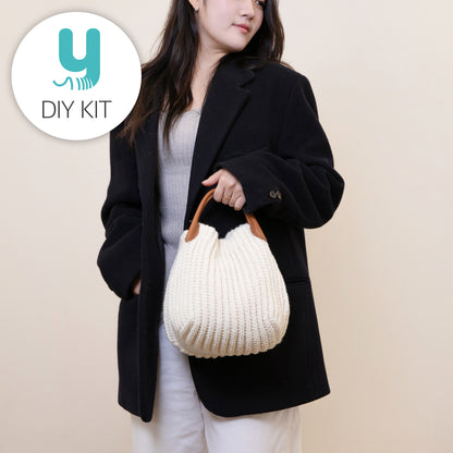 DIY パッケージ | シャブリチェック ネットポケットバッグ