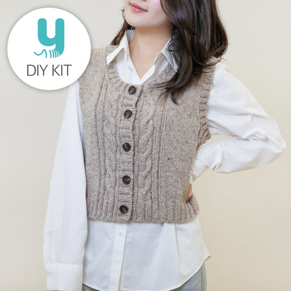 DIY パッケージ | シャブリチェック ネットポケットバッグ