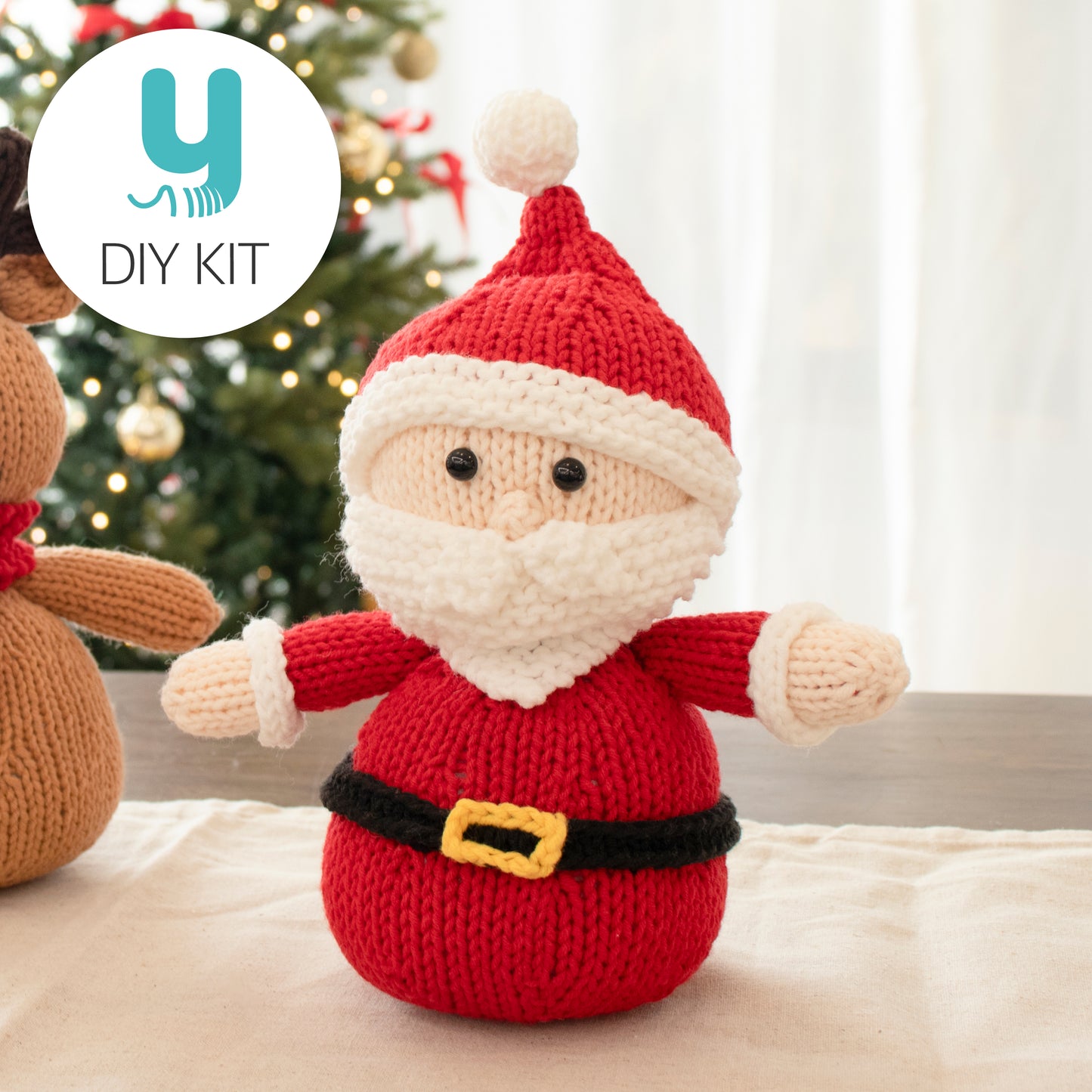 DIY Package | Happy Cotton Santa