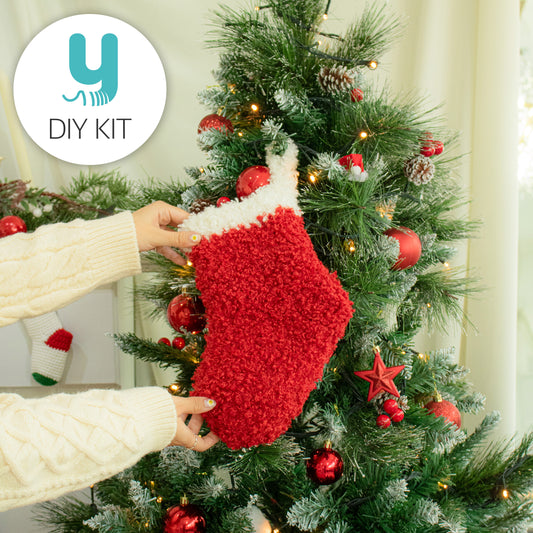 DIY Package | Nuvole Big Socks Ornament
