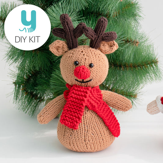 DIY Package | Happy Cotton Rudolph