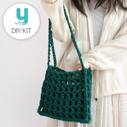 DIY Package | Jemilli Square Net Bag