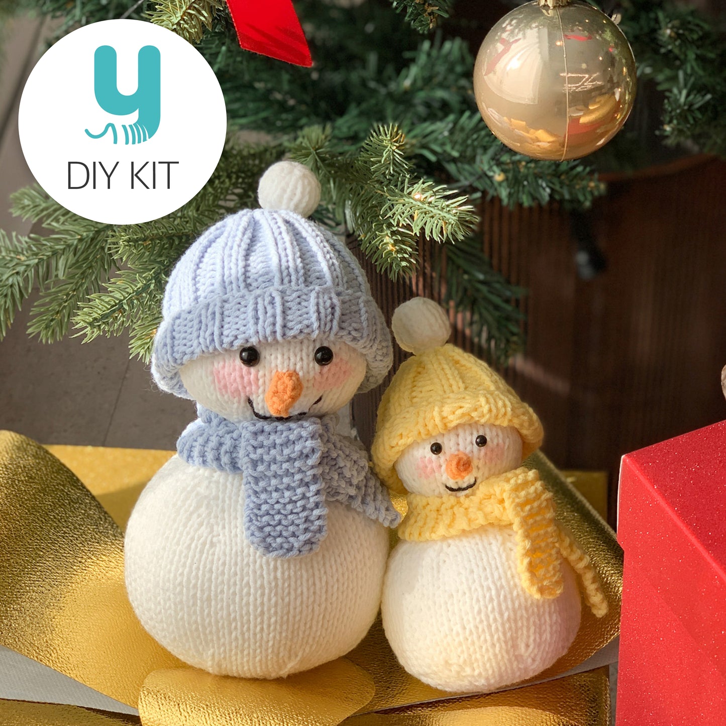 DIY Package | Happy Cotton Snowman