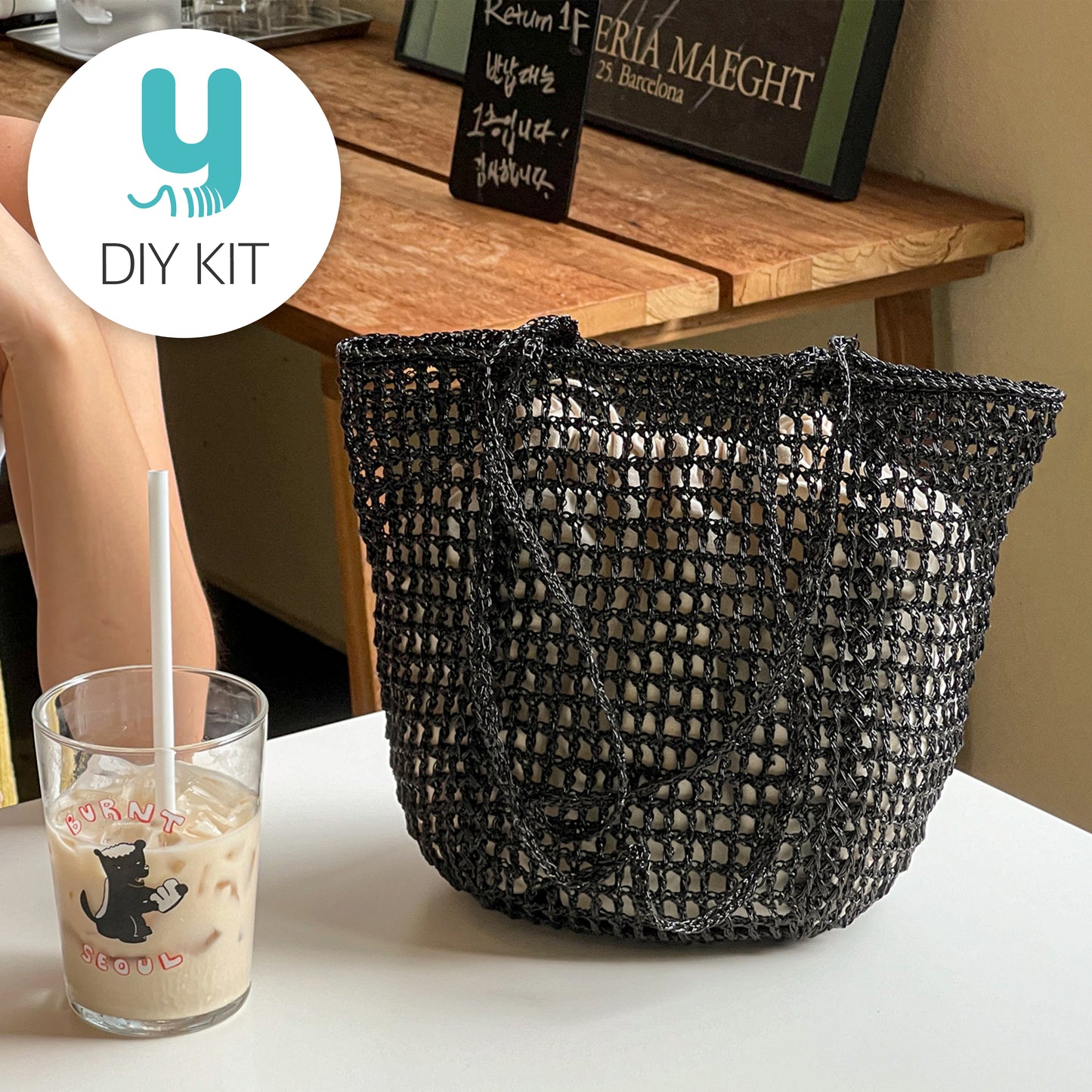 DIY Package | Metallic Play Code H Bag