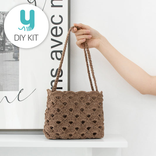 DIY Package | Play Code Square Net Bag