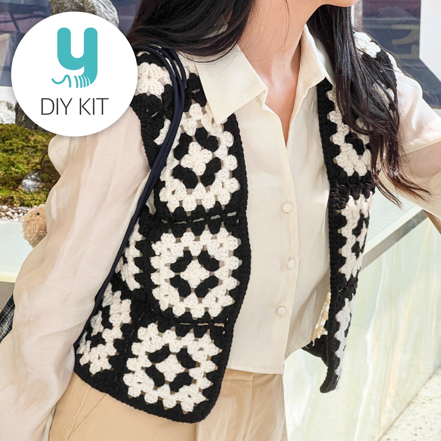 DIY Package | Anywool Cookie Vest