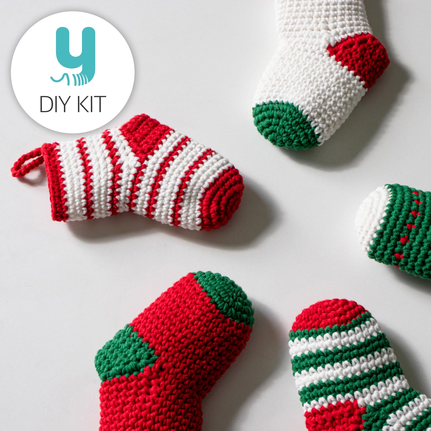 DIY Package | Happy Cotton Socks Ornament