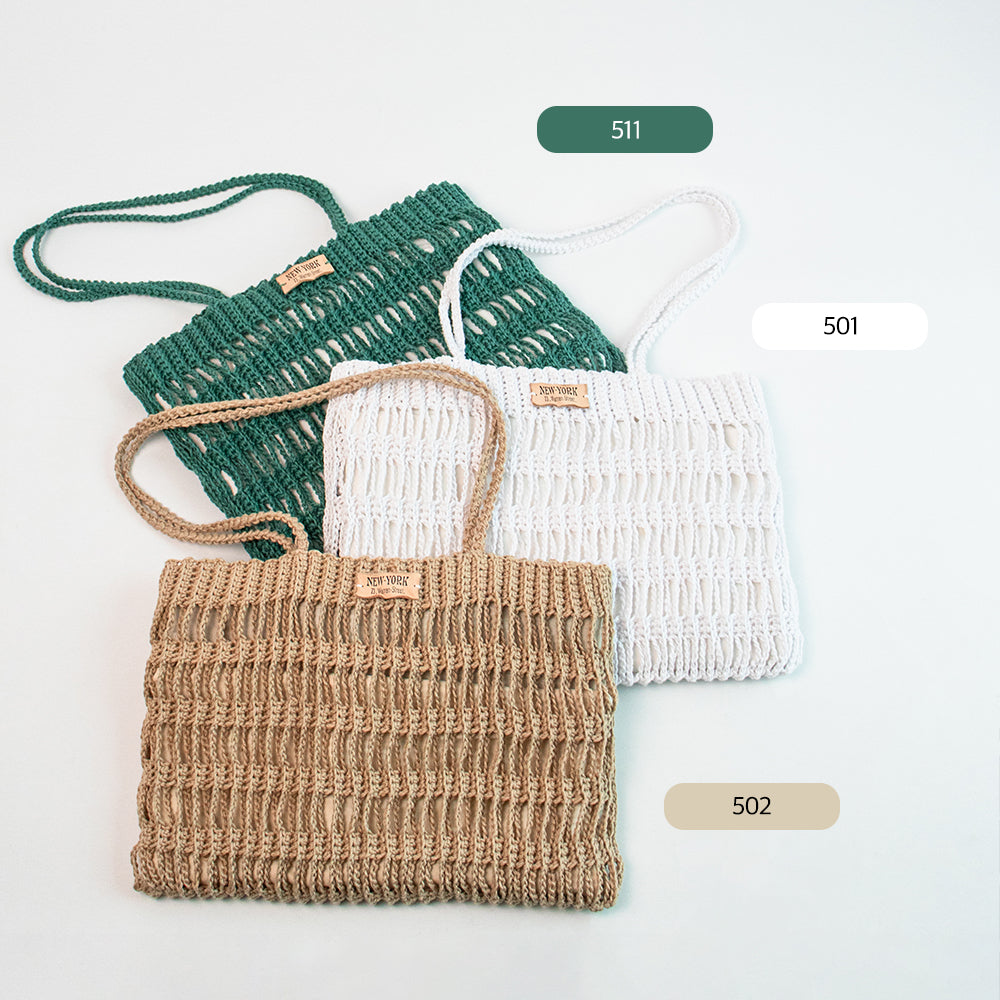 DIY Package | Lire Square Net Bag
