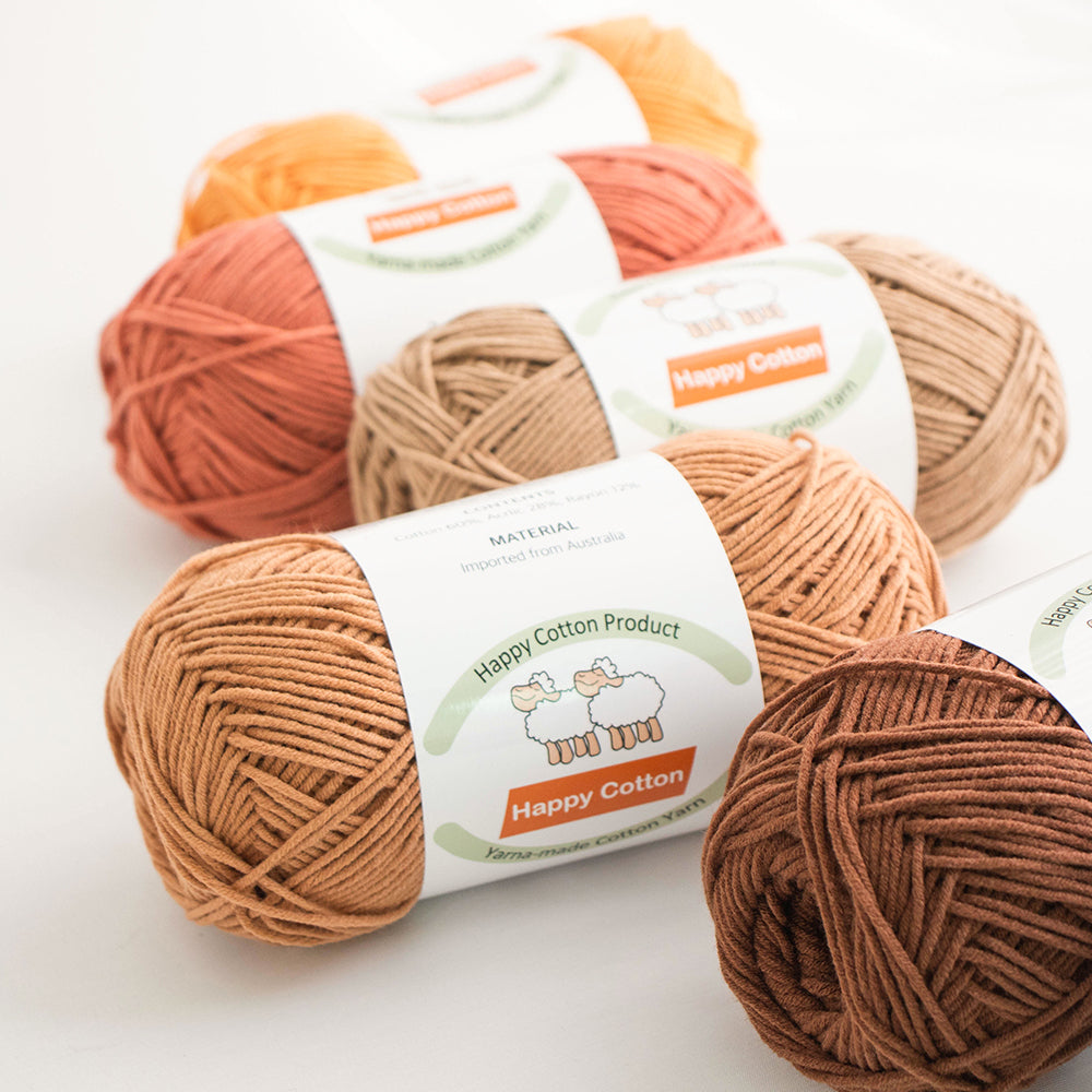 Happy Cotton (45g) (94 colors)