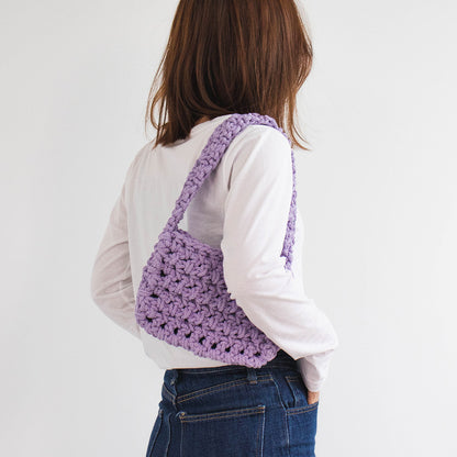 Jemilli Merci Bag  Pattern ONLY - Yarn-a