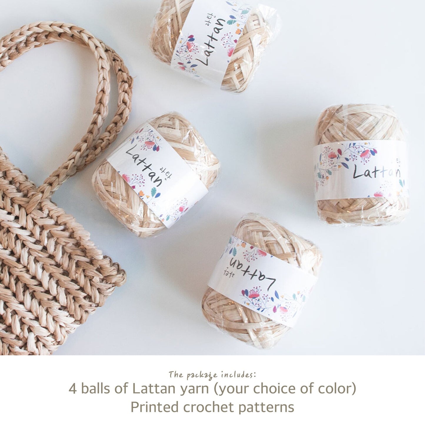 DIY Package | Lattan Romantic Bow Hat