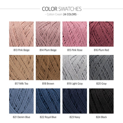 DIY Package | Cotton Cream Mori Sweater