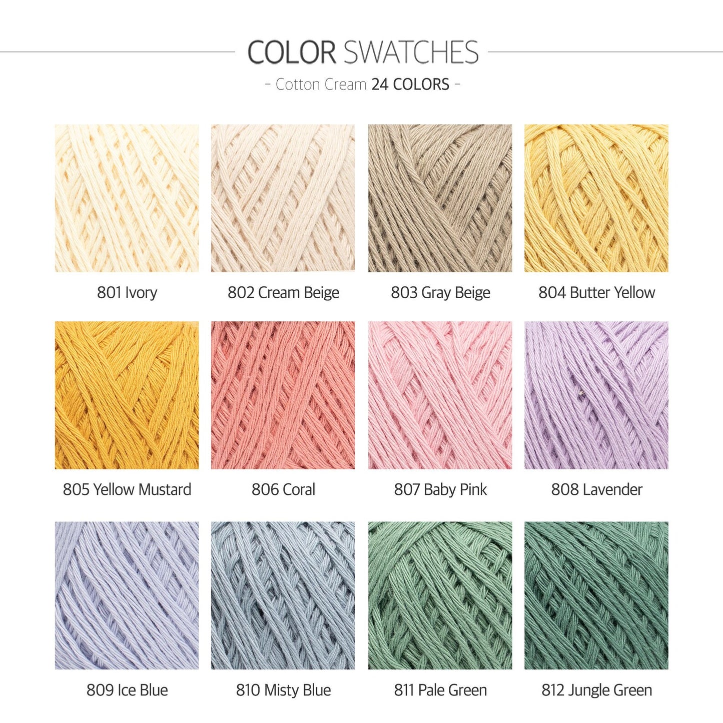 DIY Package | Cotton Cream Mori Sweater